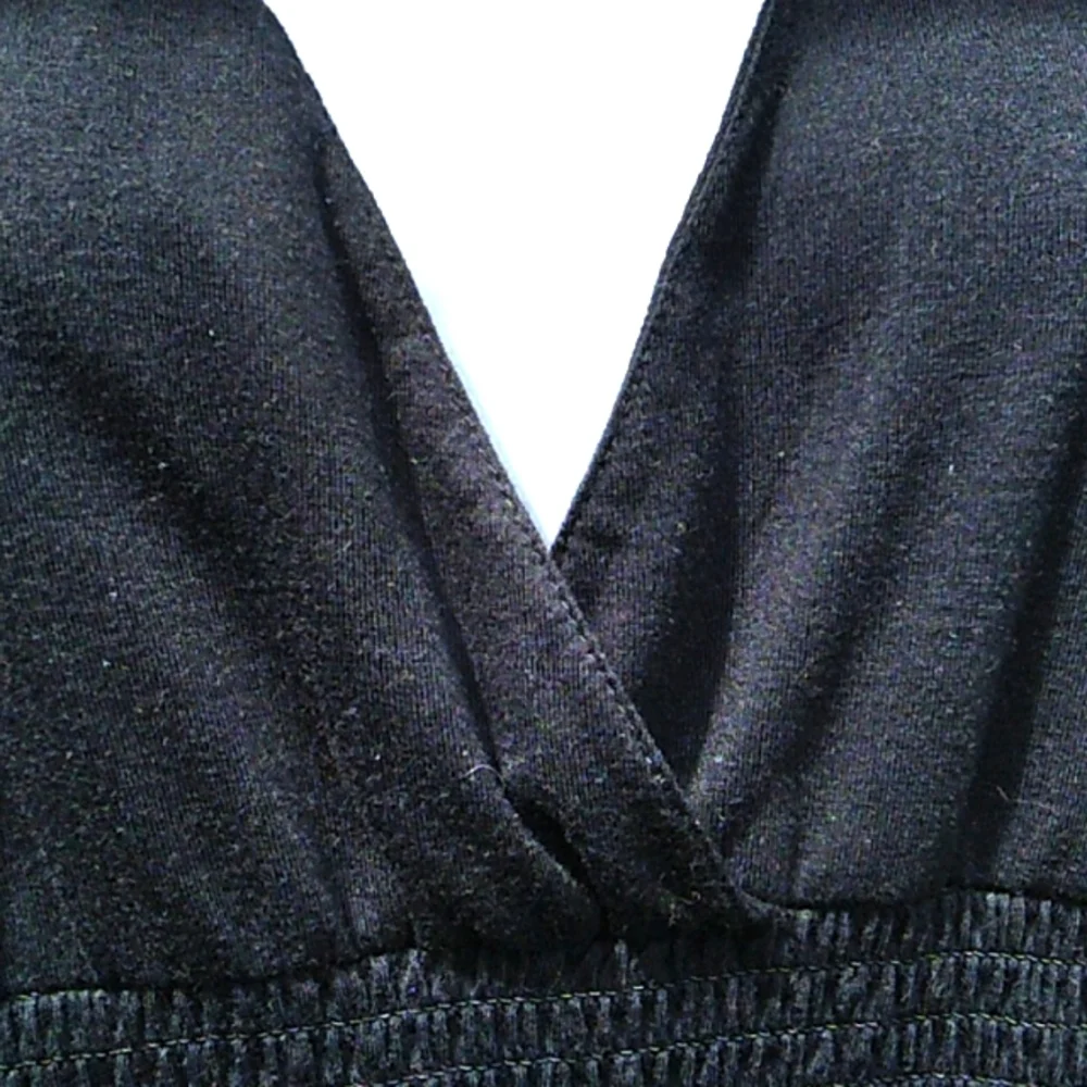 Deep V neck Knit Dress (3X) - Picture 5 of 8